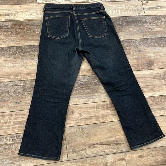 GAP Dark Wash Stretch Bootcut Jeans Size 12 - Picture 5 of 8